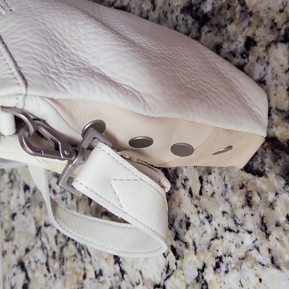 Hammitt VIP Medium Coastal Cream Crossbody - Picture 8 of 16